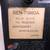 Vintage Television Video Monitor Transistorized TV Sony Wards Airline 12 thumbnail