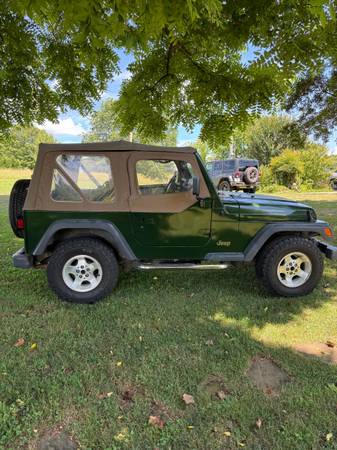 97 Jeep Wrangler - $6,800 (Seymour)63625169156865121