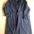 Men's long navy blue coat jacket-Size Extra Large 10 thumbnail