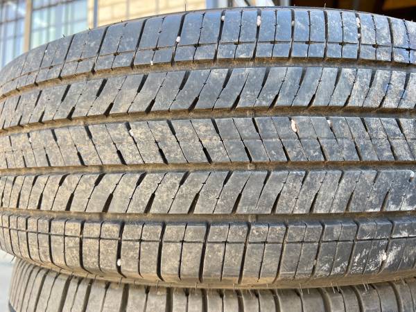 225/65/17 BRIDGESTONE ONE TIRE 1