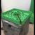 Lot 100 Hydroponic 6” drip Cap tray top feed dropper for rock wool cub 2 thumbnail