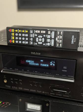 Denon 7.1 Multi-Zone HDMI Receiver - MINT - $12563443117123457121