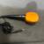 Handheld Karaoke Microphone w/ Gold-Plated 1/4" Audio Jack & Foam Wind 3 thumbnail