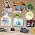TRAIN Show NMRA Pinback Buttons BIG LOT 54 total 9 thumbnail