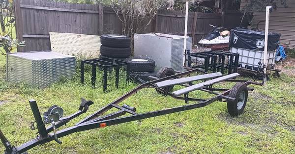 16' Boat trailer 1