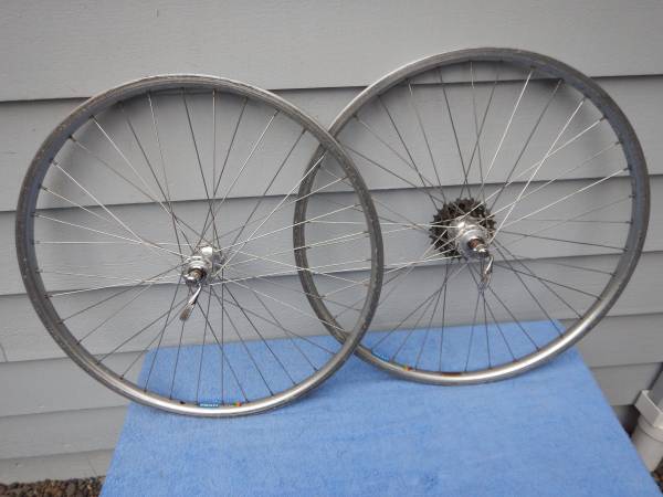 Vintage 26" Specialized Stumpjumper Rockhopper Saturae HX28 Wheelset - $100 (santa rosa)63440679699969120