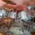 Ludwig 1960's silver sparkle drum set 16 thumbnail