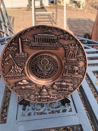 United States Great Seal plate 1