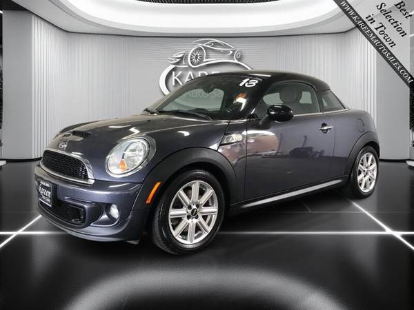 2013 MINI Coupe Cooper S Low Miles 79K 6-Speed Manual Navi Leather B  1