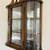 Antique Wall Display Curio Cabinet Price Drop! 3 thumbnail