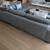 Scandinavian leather sectional couch 5 thumbnail