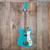 Silvertone 1413L Turquoise 1960s 2 thumbnail