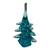 VTG Liberty Village 1977 Signed Hand Blown Art Glass Tree 9" READ 4 thumbnail