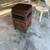 (4) Vintage Chinoiserie style stacking footstools / ottomans B118 1 thumbnail