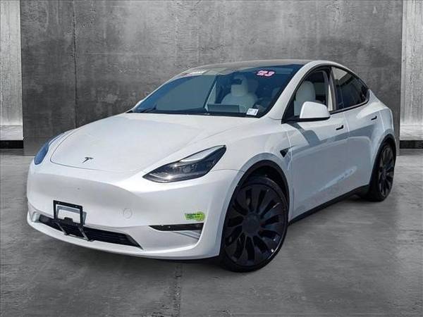2023 Tesla Model Y AWD All Wheel Drive Electric Performance SUV - $34,981 (Call *(510) 257-9900* to Confirm Availability Instantly)63654697215105120