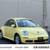 2009 VW Volkswagen New Beetle Hatchback 2D coupe Sunflower Yellow 1 thumbnail