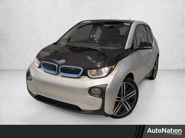 2016 BMW i3  Electric 1