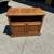 Oak TV stand 1 thumbnail
