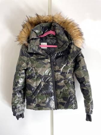 Kids Down Puffer Ski Jacket 1