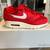 NEW Nike ID Air Max 1 White & Red CN9672 Women's Size 6 1 thumbnail
