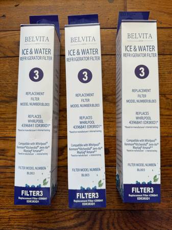 Brand new refrigerator filters 1