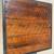 Industrial Raw Wood/Steel Table - Signed by Maker 8 thumbnail