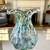 Vintage Murano Style Ruffle Vase Confetti 7 3/4” Tall 7 thumbnail