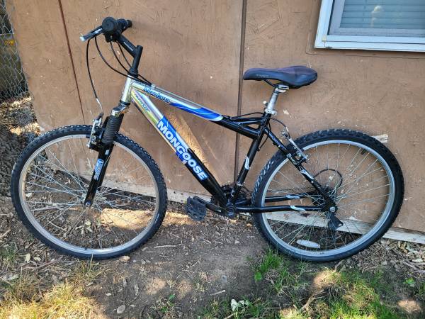 Mongoose Montana 21 Speed Front Suspension Mountain Bike 1