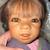 Beautiful Annette Himstedt "Munira from Hungary" vinyl doll from the highly coll 4 thumbnail