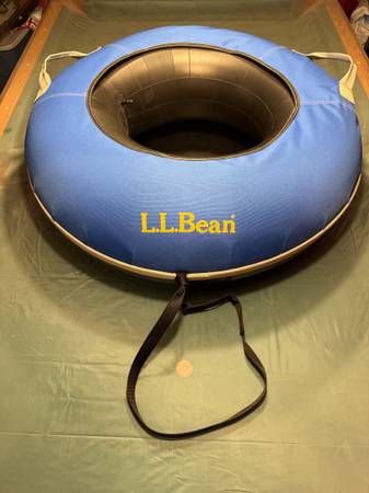 LL Bean Snow Tube 1