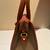 Tan Zip-top Satchel Handbag 4 thumbnail