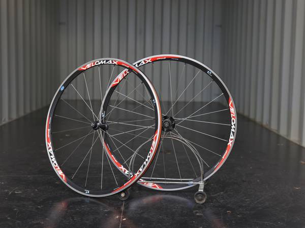 Easton Velomax Circuit T3 650c Clincher Wheelset  Shimano 8-10sp NOS 1