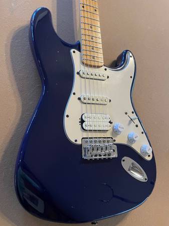 Fender electric guitar 1