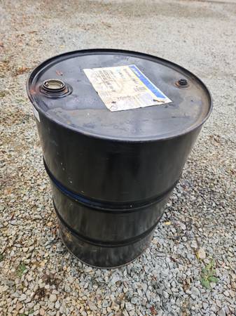 55 gallon drum burn barrel 1