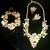 Jewelry Necklace, Bracelet and Earrings-Crystal Rhinestones 4 thumbnail