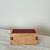 Handmade Custom African Padauk - Maple Wood Dovetails Jewelry Box 2 thumbnail