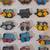 Thomas The Tank Engine Toy Storage Bag/Train Play Mat With 36 Mini Tra 6 thumbnail