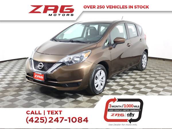 2017 Nissan Versa Note SV - $13,995 (_Nissan_ _Versa Note_ _Sedan_)63470612121987120