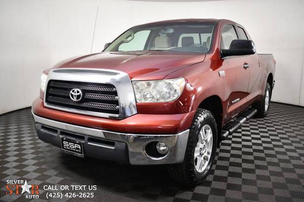 2008 Toyota Tundra CABINA DOBLE - $23,999 (+ Silver Star Auto)63654707639169120