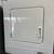 Whirlpool glossy white electric 220v 24” wide stackable washer dryer - new 2 thumbnail
