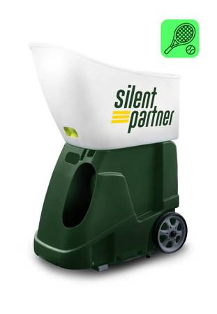 Tennis Ball Machine - 2025 Silent Partner Ignite 1