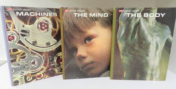 Three Life Science Library Books 1