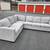 FREE DELIVERY Couch Sofa L Sectional 2
Piece Grey 3 thumbnail