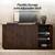 Martha Modern 63" W 4-Door Fluted Solid Wood Sideboard 5 thumbnail