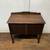 Antique dark Walnut depression server 2 thumbnail