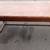 Large antique SOLID TIGER OAK TABLE 2 thumbnail