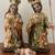Nativity scene,  hand painted 1 thumbnail