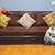 Leather/fabric sofa 2 thumbnail