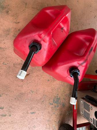 TROYBILT 5500 WATTS PORTABLE GENERATOR EXCELLENT RUNNING CONDITION - $44562973883546881124