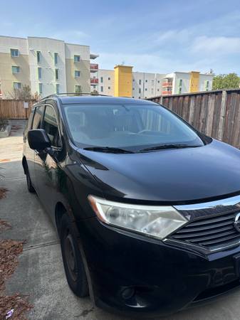 2012 Nissan quest S - $2,000 (fremont / union city / newark)63617120394369120